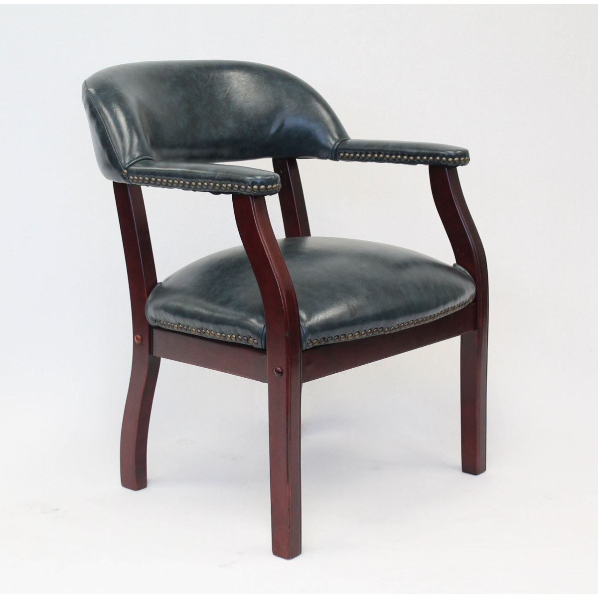 Reception Chair with Manufactured Wood Frame